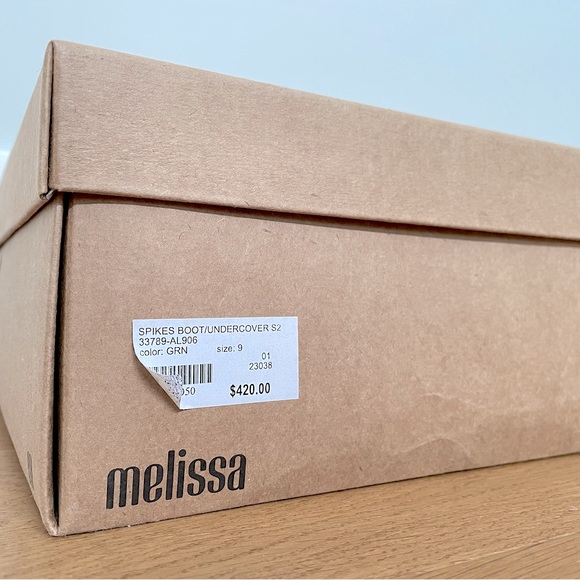 melissa + UNDERCOVER Spikes Boot, 9 - Picture 9 of 13